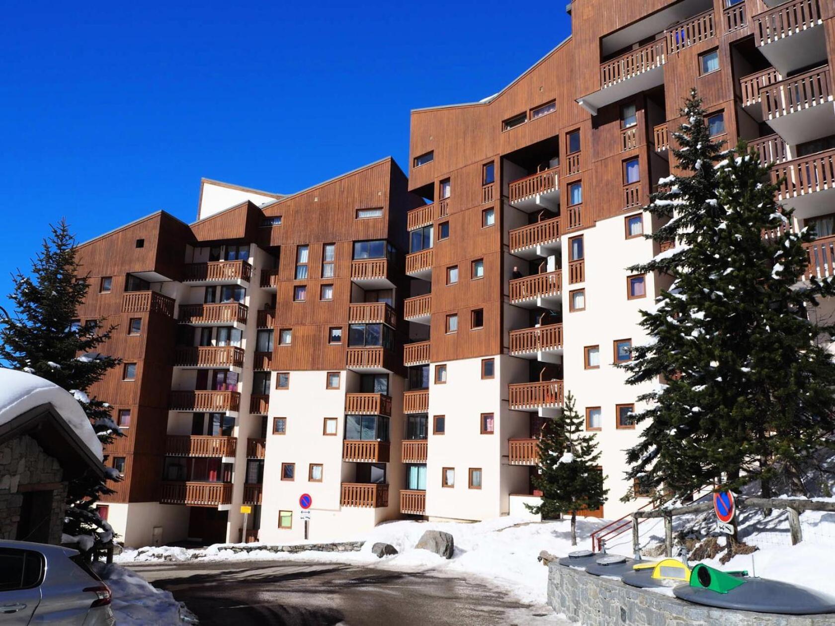 Residence Ski Soleil - Appartement Lumineux - Depart Ski Aux Pieds - Terrasse Mae-1054 圣马丁德贝尔维尔 外观 照片